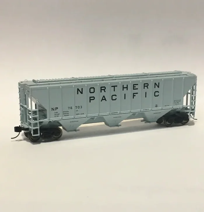 Trainworx N Scale 24433-02 PS-4427 Covered Hopper Northern Pacific NP 76777