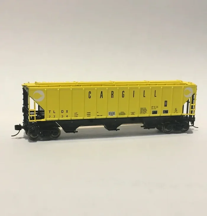 Trainworx N Scale 24455-03 PS-4427 Covered Hopper Cargill TLDX 7578