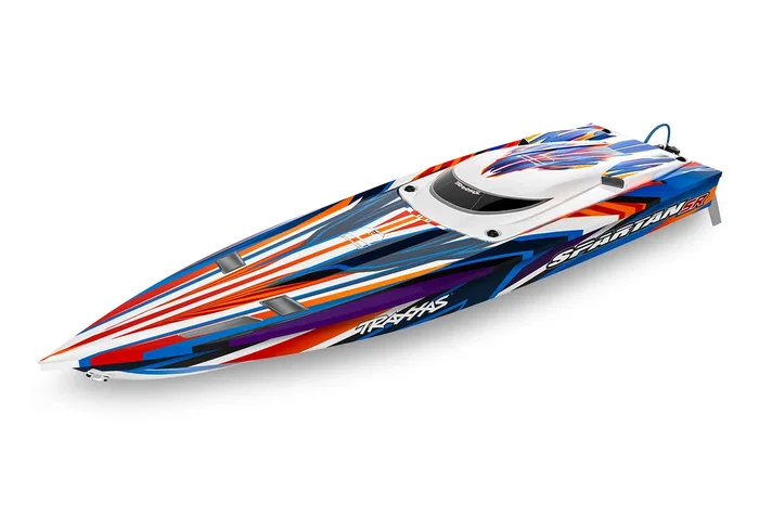 Traxxas 103076-4 Orange Spartan SR 36″ Brushless RC Race Boat
