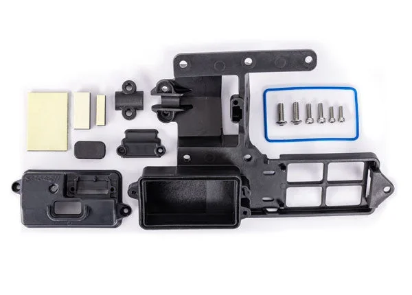 Traxxas 10324 Electronics Tray with RPM Mount fits Spartan SR