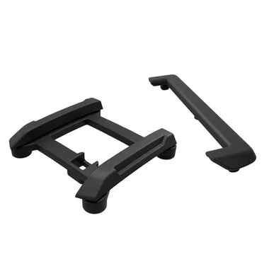Traxxas 10717-BLK Heavy-Duty Roof Skid Plate & Tailgate Protector Black for Mini Maxx