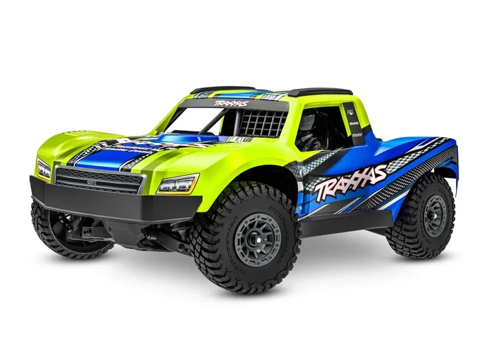 Traxxas 108164-1 Mini Slash 4×4 BL2-s Short Course Truck – Yellow