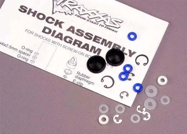 Traxxas 2362 Shock Rebuild Kit T-Maxx Bandit Rustler Slash Revo