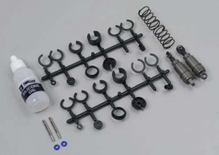 Traxxas 2658 Big Bore Shocks Set Nitro 4-Tec