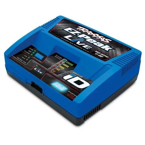 Traxxas 2971 Charger EZ-PEAK LIVE NiMh /LiPo w iD Auto Battery Charger Identification