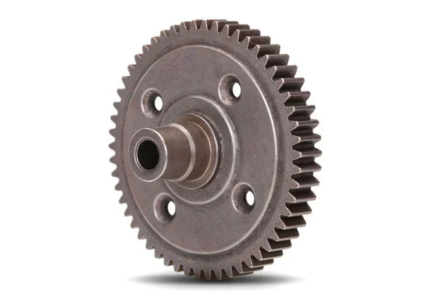 Traxxas 3956X 32P Steel Spur Gear 54T for Slash Rustler Stampede 4×4 (Requires 6780 Center Diff)