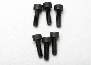 Traxxas 3965 Cap Head Machine Screw 2.5x8mm Revo (6) 1/16 E-Revo