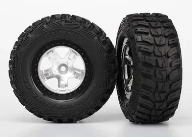 Traxxas 5880 Kumho/SCT 4WD Front/Rear 2WD Rear (2)