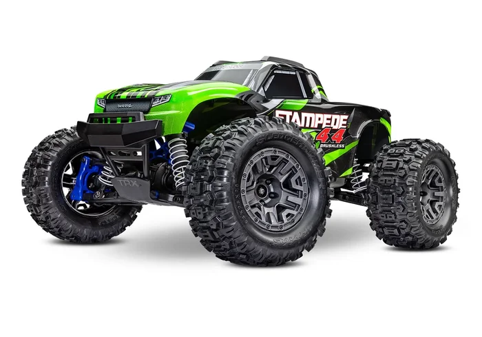 Traxxas 67154-4 Green 4×4 Stampede RTR 1/10 BL-2s Brushless Monster Truck