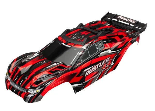 Traxxas 6718 Rustler 4×4 Red Body