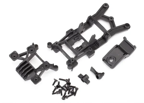 Traxxas 6720 Front and Rear Body Mounts for Rustler 4×4
