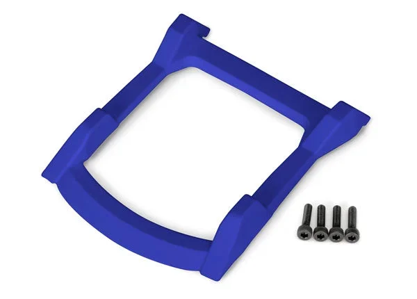 Traxxas 6728 Blue Roof Skid Plate for 4×4 Rustler