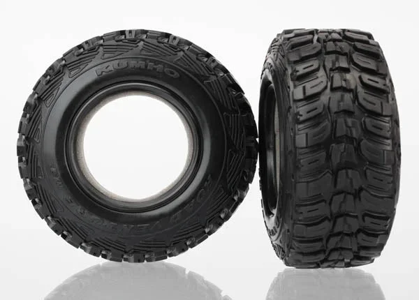 Traxxas 6870 Off Road Kumho SCT Dual Profile Tires 4.3×1.7 – 2.2/3.0 (1 Pair)