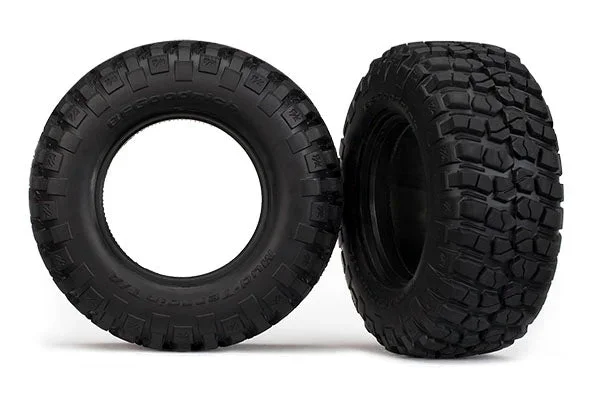 Traxxas 6871R BF Goodrich Mud Terrain T/A KM2 S1 Compound Off Road Tires 4.3×1.7- 2.2/3.0″