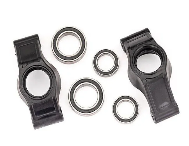 Traxxas 7852X XRT Carriers, Stub Axle (Rear) (Left & Right) w/ Bearings