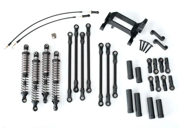 Traxxas 8140 Black Long Arm Lift Kit for TRX-4