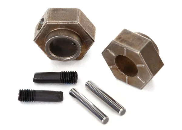 Traxxas 8269 12mm Steel Hex Wheel Hubs for TRX-4