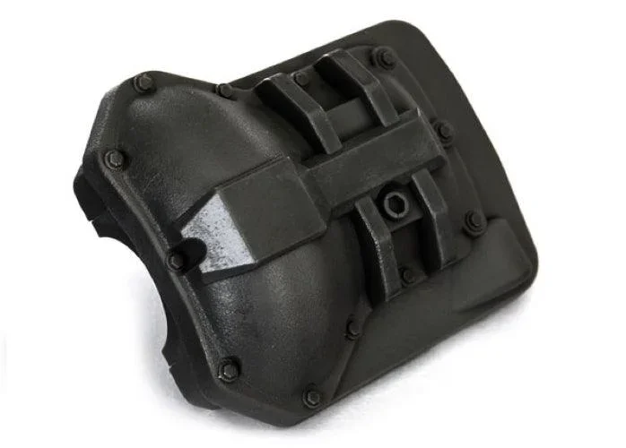 Traxxas 8280A Differential Cover Front Or Rear Black TRX-6
