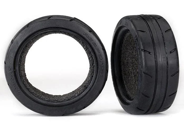 Traxxas 8369 Tires Response 1.9′ Touring (front) (2) 4-Tec 2.0 Ford GT