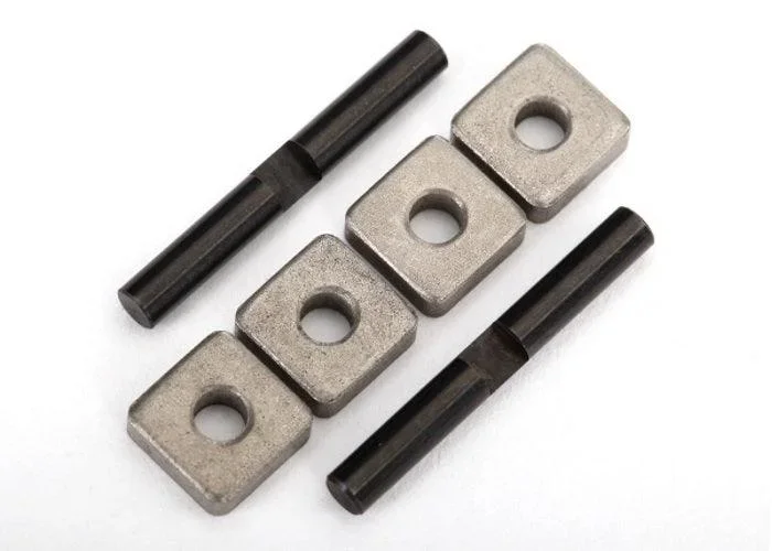 Traxxas 8584 Spider Gear Shaft (2) /Spider Bushing (4) Desert Racer