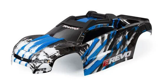 Traxxas 8611X E-Revo 2.0 Blue Body with Decals