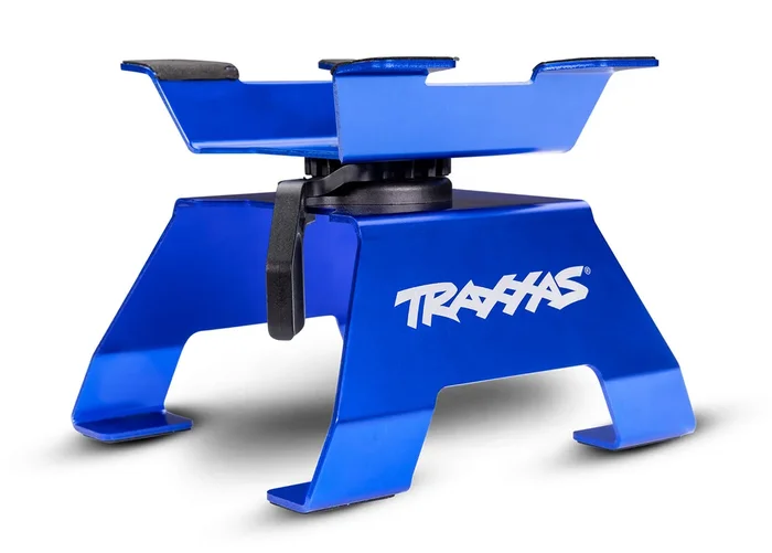Traxxas 8796 Blue Aluminum 1/10 – 1/8 Scale RC Car Stand