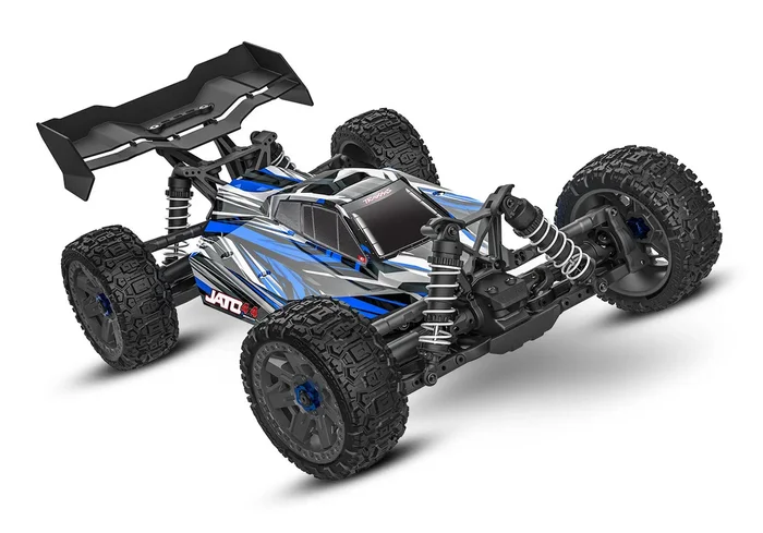 Traxxas 90154-4 Blue Jato® 4×4 BL-2s Brushless Buggy