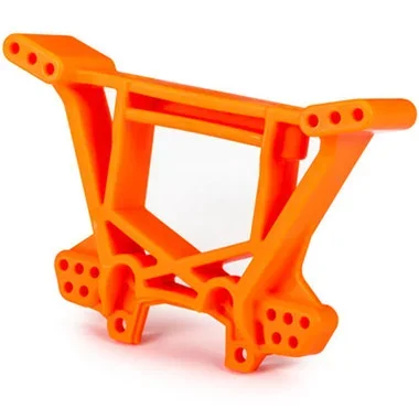 Traxxas 9039T Heavy Duty Rear Shock Tower Orange : 4×4 Hoss / Rustler / Slash