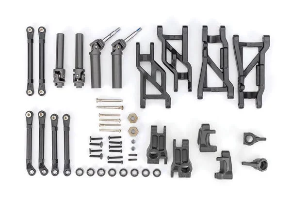 Traxxas 9181 Black Extreme Heavy Duty Upgrade Kit