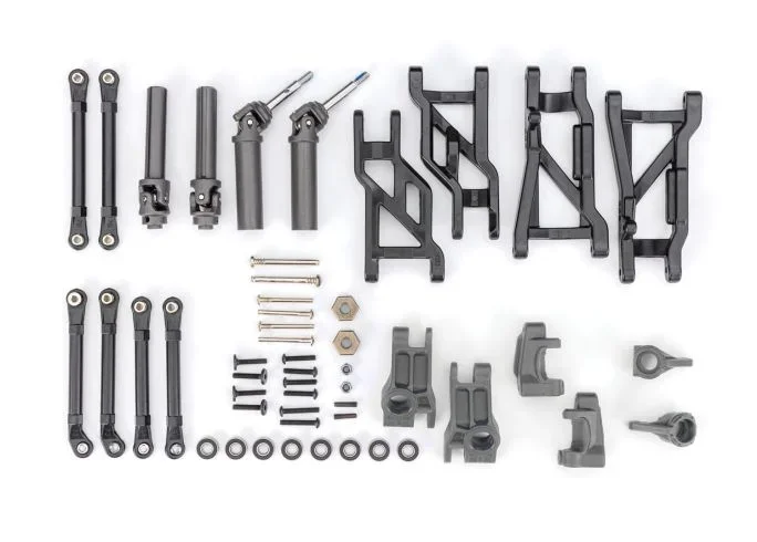 Traxxas 9181 Gray Extreme Heavy Duty Upgrade Kit