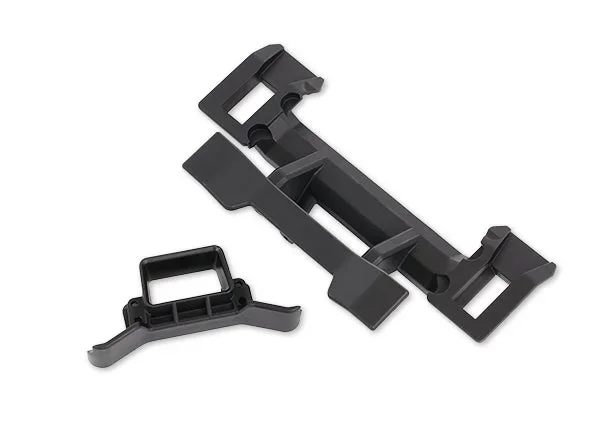 Traxxas 9515 Rear Body Mountsand Shock Guard Retainer for Sledge™