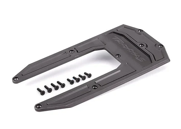 Traxxas 9623A Graphite Gray Chassis Protector Skidplate fits Sledge™