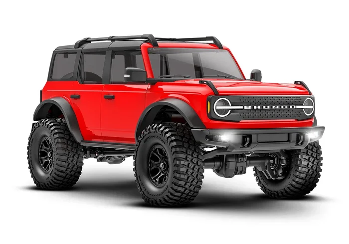 Traxxas 97074-1 Red 1/18 TRX-4m Scale and Trail Crawler with Ford Bronco Body
