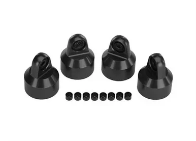 Traxxas PTFE-Coated Aluminum GTX Shock Caps – X-Maxx, 7764X