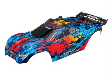 Traxxas Red Body for Rustler 4X4 VXL, 6717R