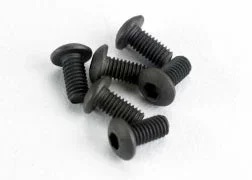 Traxxas TRA2575 Screws, 3x6mm button-head machine (hex drive) (6)