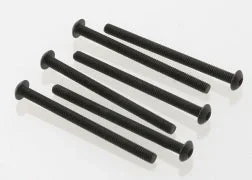 Traxxas TRA2592 Screws, 3x40mm button-head machine (hex drive) (6)