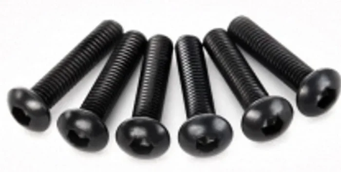 Traxxas TRA2593 Screws 3x14mm Button-Head Hex Drive (6) X-Maxx