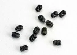 Traxxas TRA2743 Set (grub) screws, 3mm hardened (12)