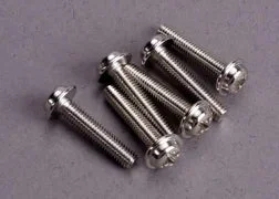Traxxas TRA3187 Screws, 3x15mm washerhead machine (6)