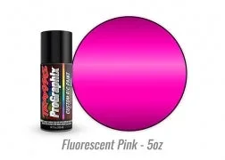 TRAXXAS TRA5065 ProGraphix® LEXAN BODY PAINT, FLUORESCENT PINK 5OZ Spray Aerosol Can