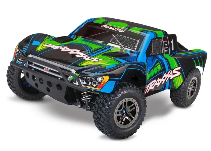 Traxxas TRA68277-4-GRN SLASH 4X4 Ultimate Clipless, Green