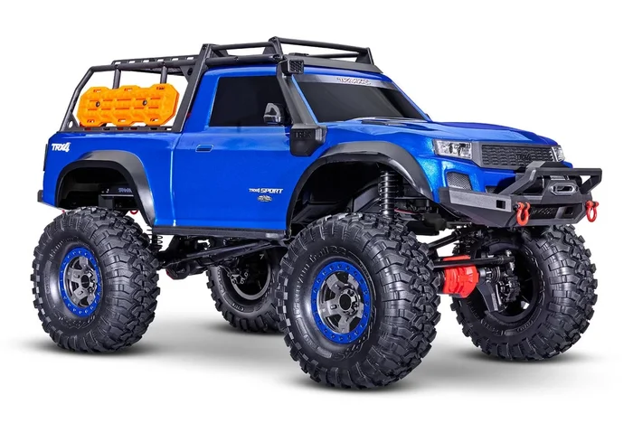 Traxxas TRA82044-4-BLUE TRX-4 Sport High Trail Edition, Blue