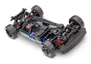 Traxxas TRA83124-4-R5 4-TEC 2.0 W/O BODY BL-2S