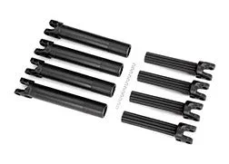 Traxxas TRA8996 Driveshaft assembly, front or rear, Maxx® Duty (1)