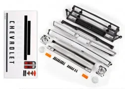 Traxxas TRA9415R Body accessories, Chevrolet C10, chrome (includes
