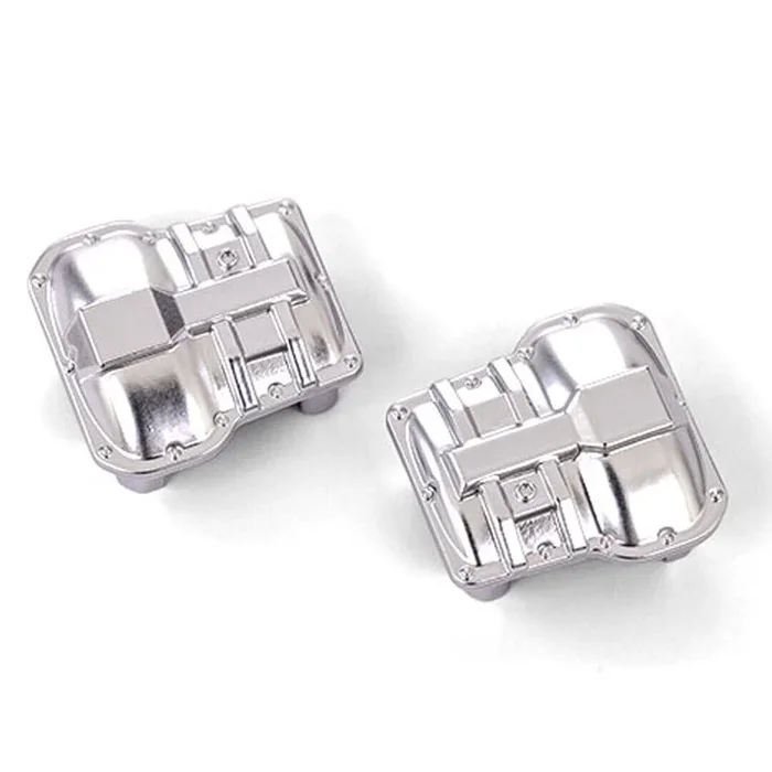 Traxxas TRA9738-SATIN Axle Cover (Chrome) (2) TRX-4M