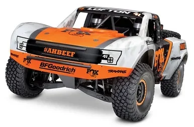 Traxxas Unlimited Desert Racer 4WD Fox Edition, 85076-4