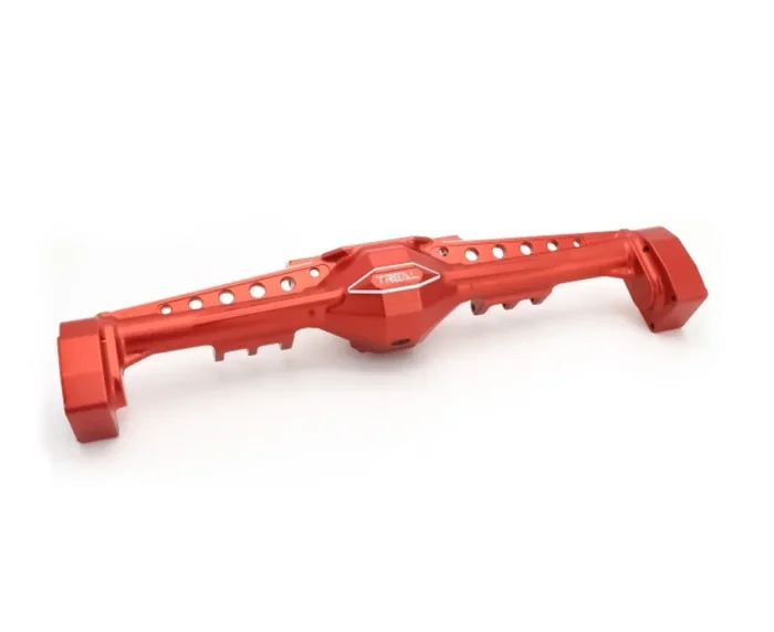 Treal Hobby (X0038QNRC7) Rear Red Aluminum Axle Housing for Capra UTB