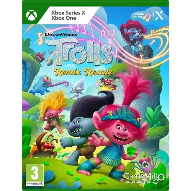Trolls Remix Rescue For Xbox One With Multiplayer Fun